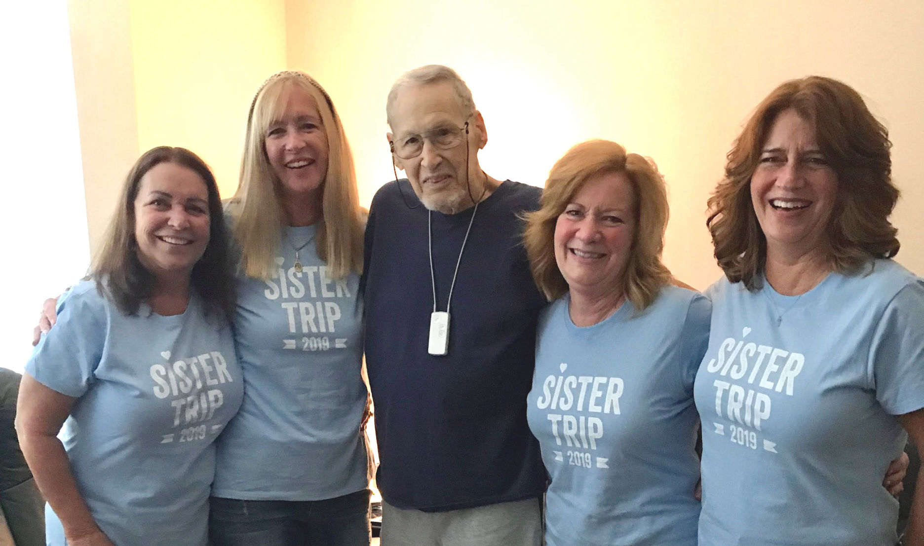 DNA test leads sisters to meet 70 years later